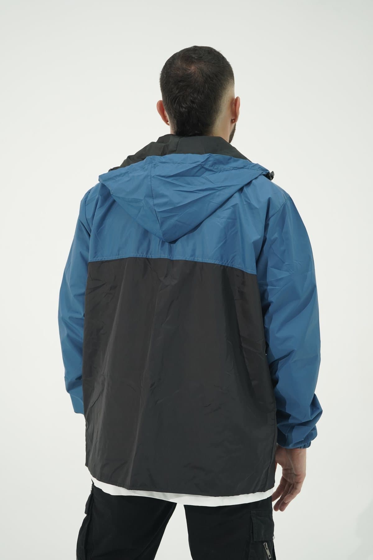 Chaqueta Cortavientos Bicolor