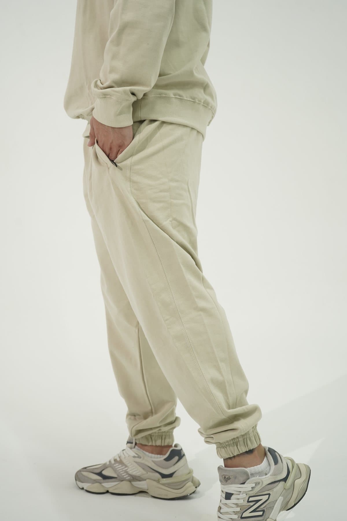 Sudadera Jogger Oversize