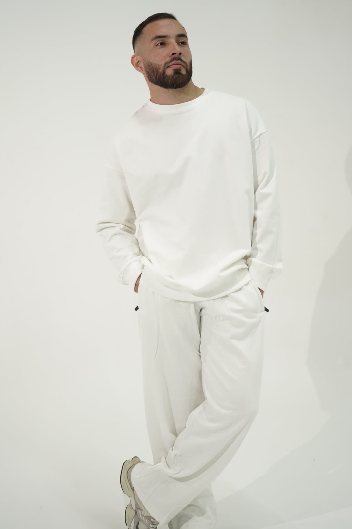 Sudadera Bota Recta Oversize