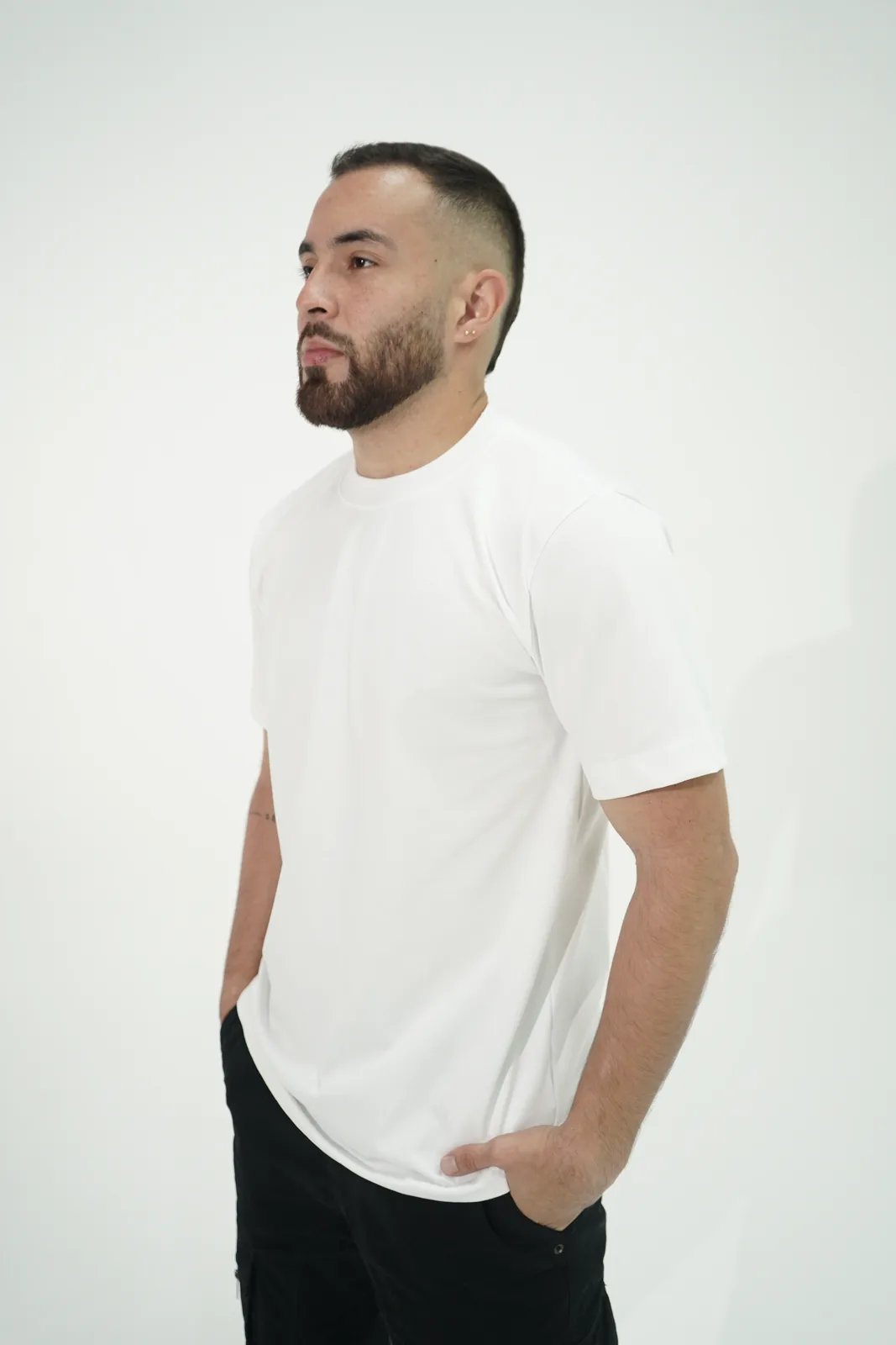 Camiseta Regular en color Blanca